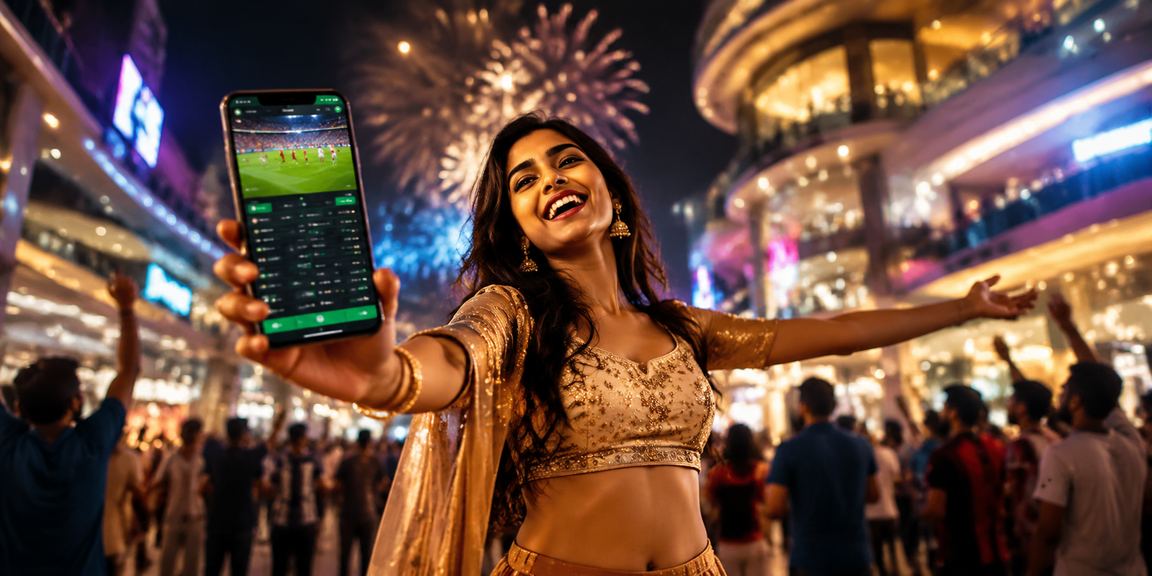 VIP member enjoying exclusive rewards on mobile in Bangalore MG Road