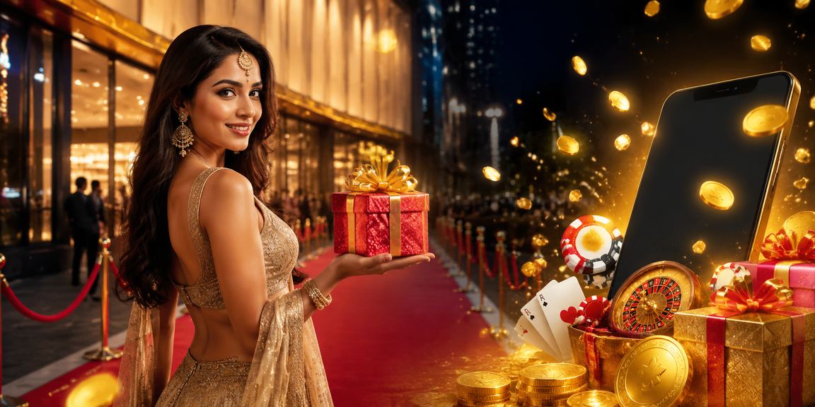 Smartphone showing mp1584 casino app interface in Delhi